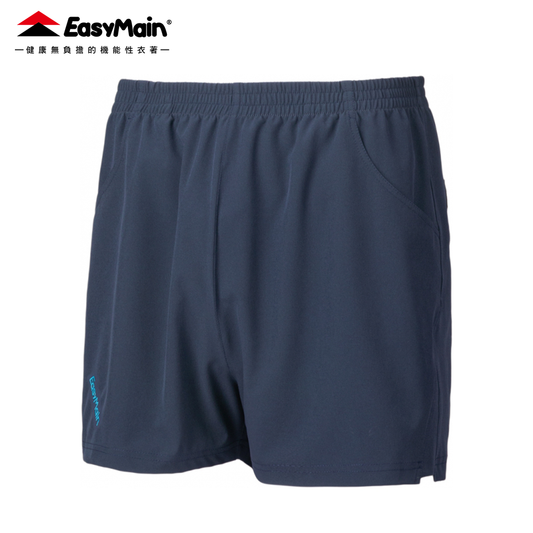 【 EasyMain 】RE22045 男彈性速乾運動短褲 - JJSJ結交世界