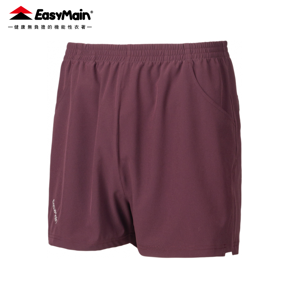 【 EasyMain 】RE22045 男彈性速乾運動短褲 - JJSJ結交世界