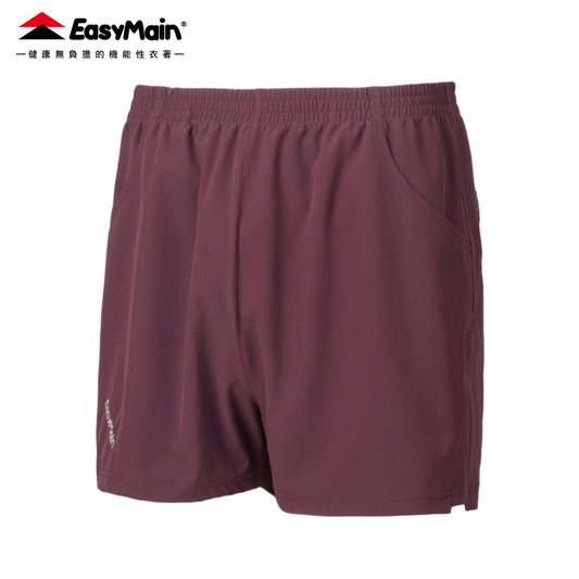 【 EasyMain 】RE22045 男彈性速乾運動短褲 - JJSJ結交世界