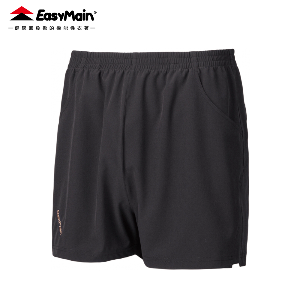【 EasyMain 】RE22045 男彈性速乾運動短褲 - JJSJ結交世界