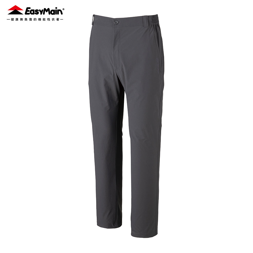 【 EasyMain 】RE24031 男彈性撥水快乾長褲 (上班休閒版) - JJSJ結交世界
