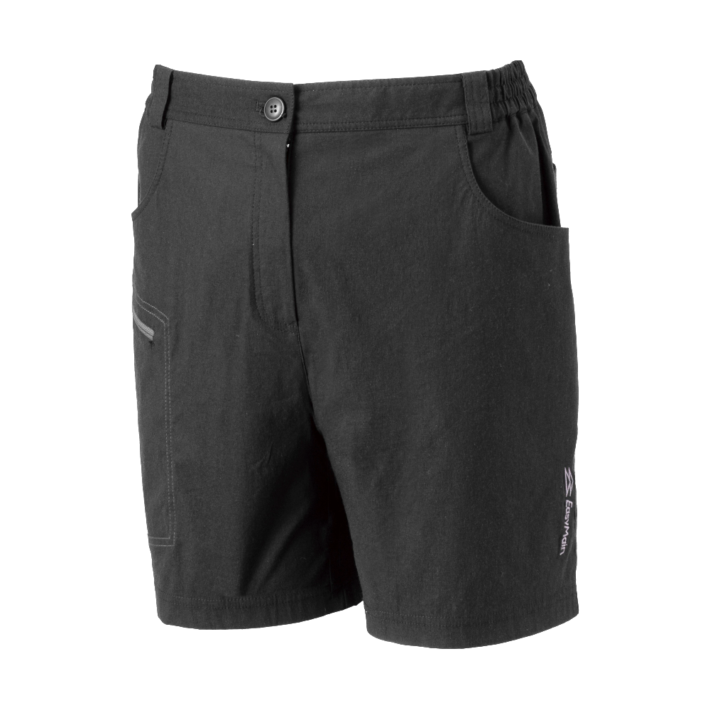 【 EasyMain 】RE24040女彈性吸汗有機蕉麻四分褲 - JJSJ結交世界