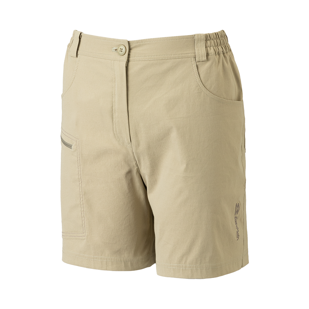 【 EasyMain 】RE24040女彈性吸汗有機蕉麻四分褲 - JJSJ結交世界