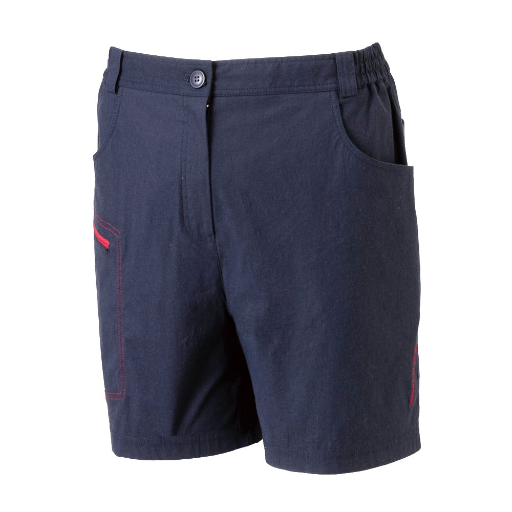 【 EasyMain 】RE24040女彈性吸汗有機蕉麻四分褲 - JJSJ結交世界