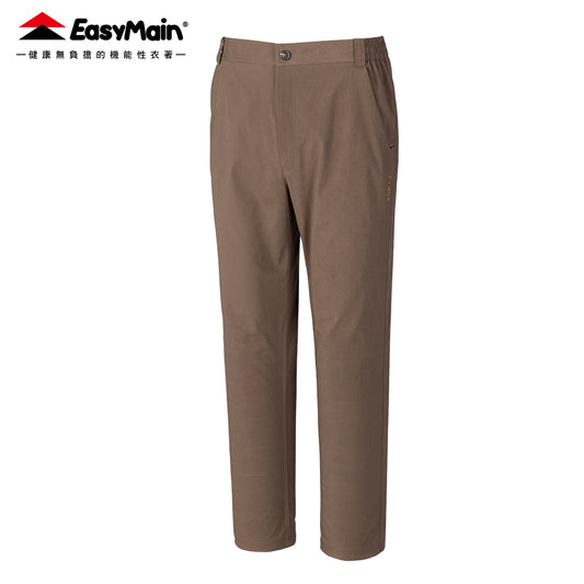 【 EasyMain 】RE25043 男撥水快乾透氣細格長褲