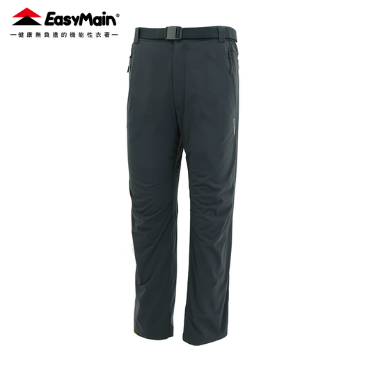 【 EasyMain 】RE25053 男專業級超輕保暖防風防水雙層褲 EASYMAIN