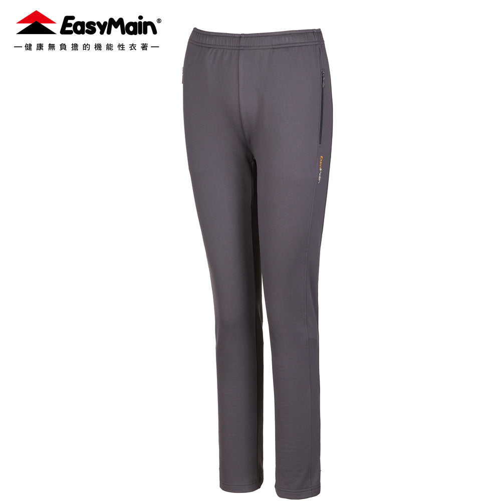 【 EasyMain 】RE25058 女排汗快乾保暖休閒登山褲 EASYMAIN