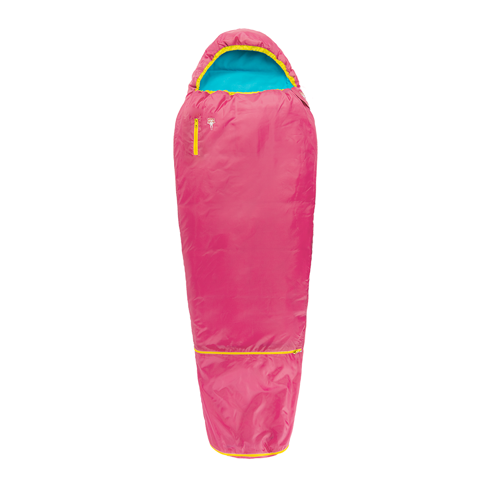 【 GRÜEZI BAG 】KIDS GROW COLORFUL 兒童睡袋 - JJSJ結交世界