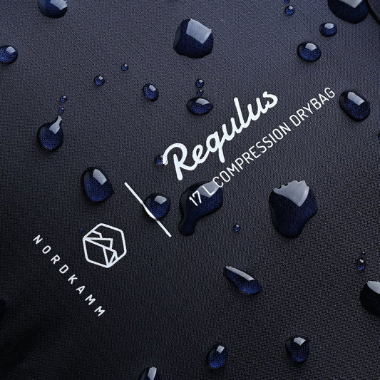 【NORDKAMM】REGULUS Compression Dry Bag 17L 超輕量壓縮防水袋 |海軍藍 NORDKAMM