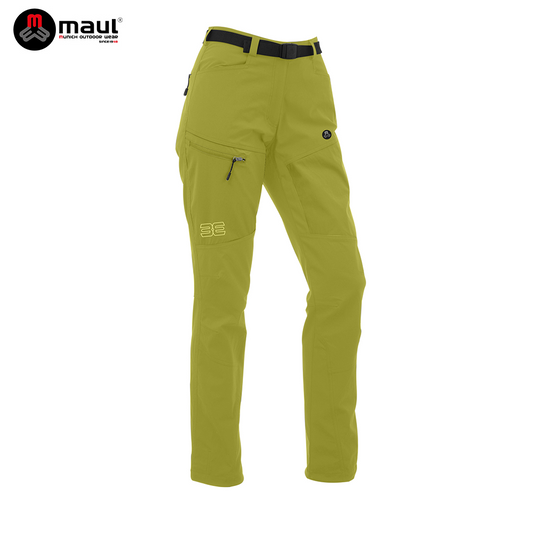 【 MAUL】Oakville 女可拆式高彈性透氣快乾長褲(附腰帶) (副本) MAUL