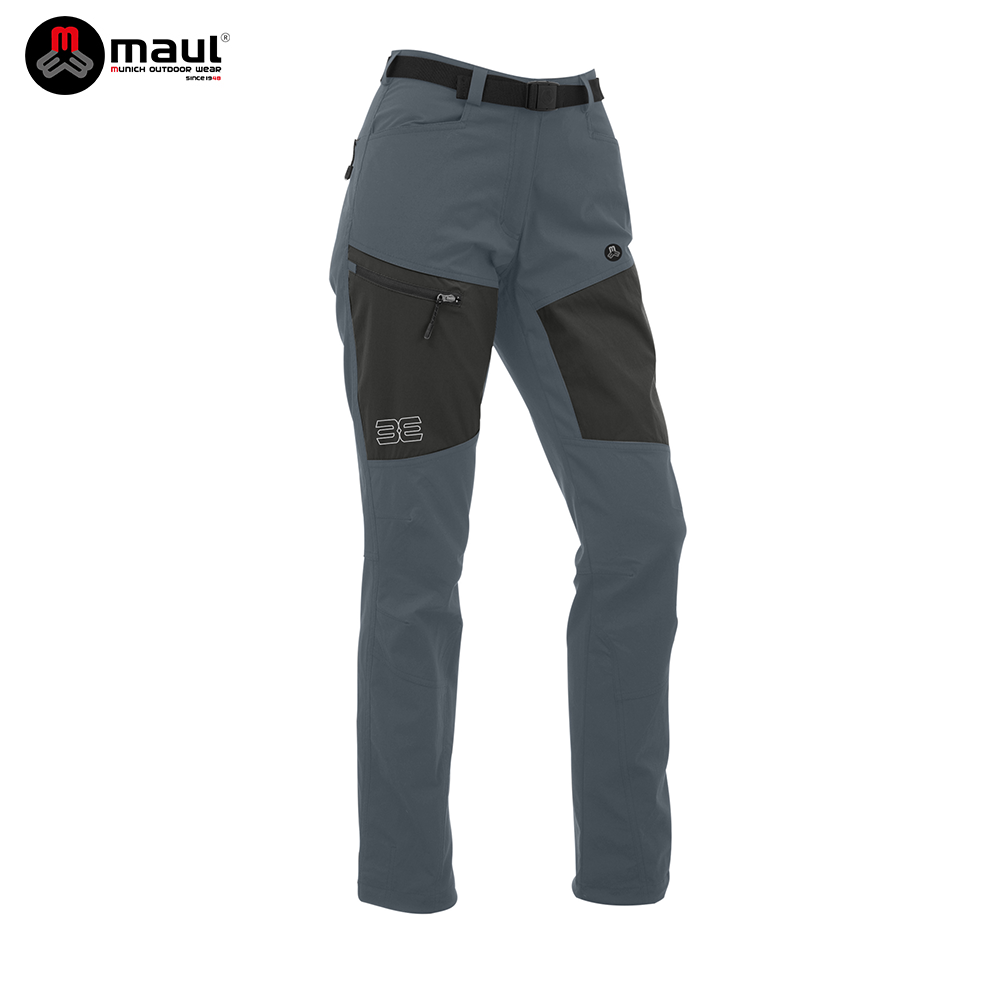 【 MAUL】Oakville 女可拆式高彈性透氣快乾長褲(附腰帶) (副本) MAUL