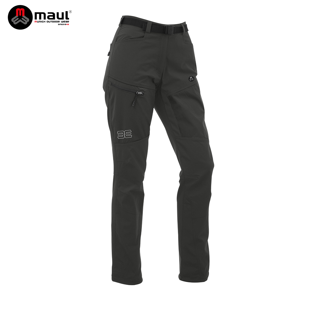 【 MAUL】Oakville 女可拆式高彈性透氣快乾長褲(附腰帶) (副本) MAUL