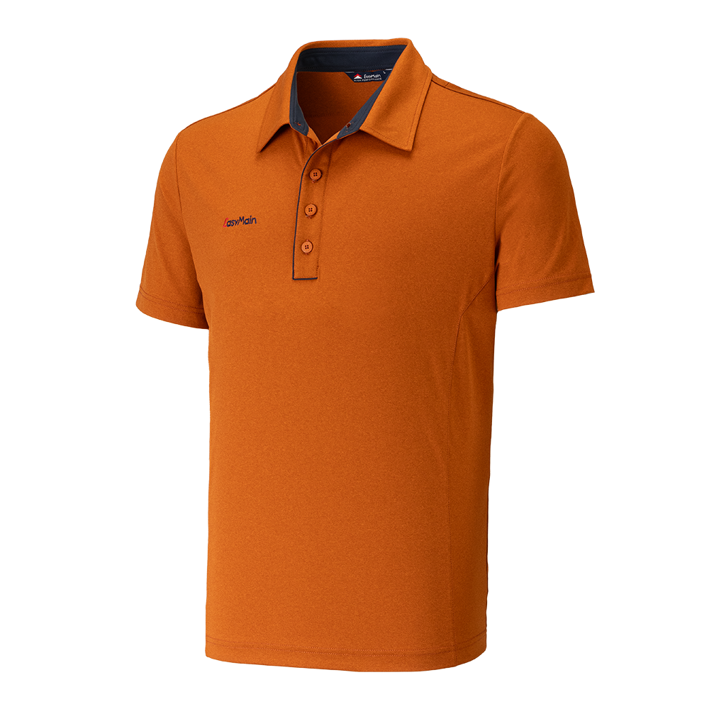 【 EasyMain 】SE23013 男排汗短袖休閒衫 - JJSJ結交世界