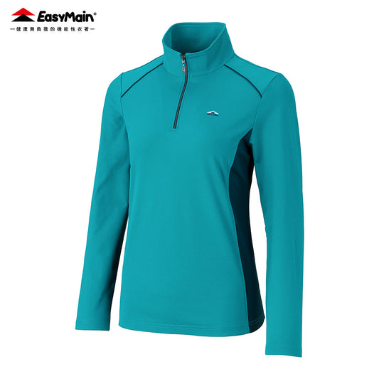 【 EasyMain 】SE23060 女排汗快乾保暖長袖衫 EASYMAIN