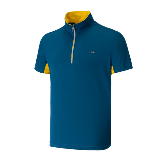 【 EasyMain 】SE24001 男調溫防臭無靜電短袖衫 - JJSJ結交世界