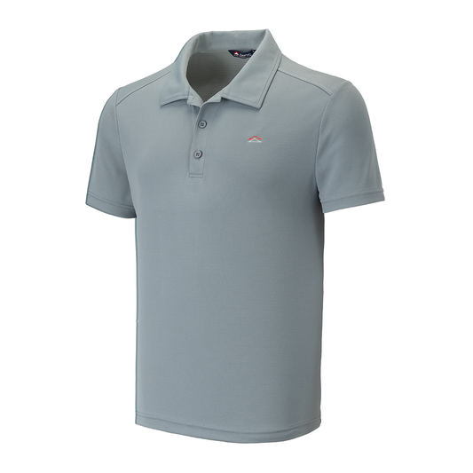 【 EasyMain 】SE24003 男調溫防臭無靜電短袖衫 - JJSJ結交世界