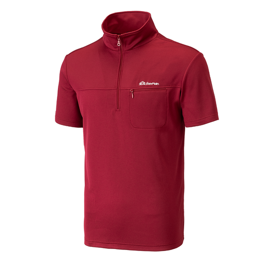 【 EasyMain 】SE24013 男羊毛快乾透氣防臭短休閒衫 - JJSJ結交世界