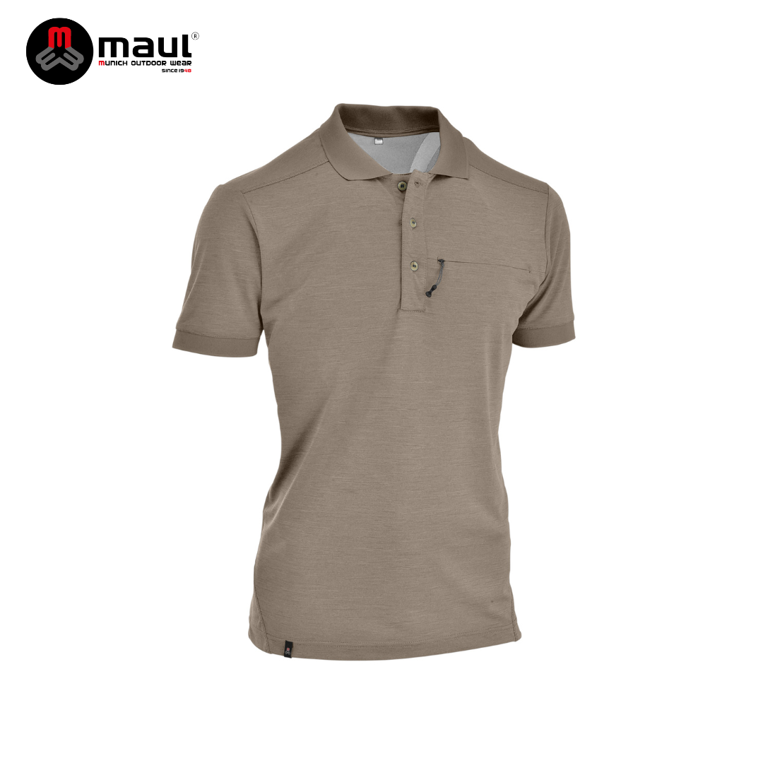 【 MAUL】Gaigerkopf 4 fresh 男抗臭透氣快乾短袖 Polo衫 MAUL