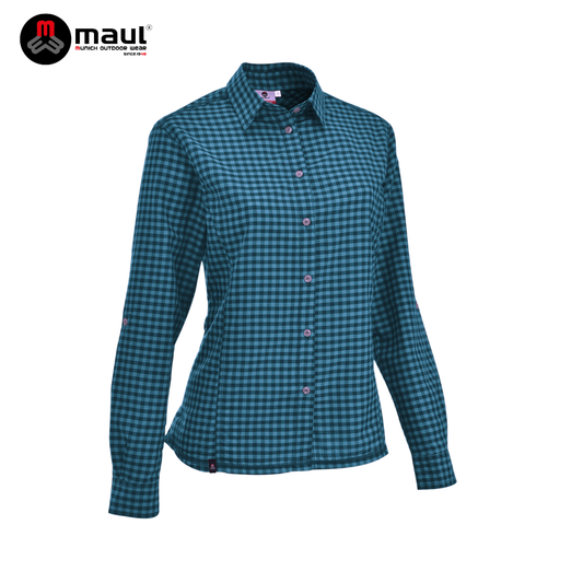 【 MAUL 】Mosel 女透氣保暖快乾長袖襯衫 MAUL
