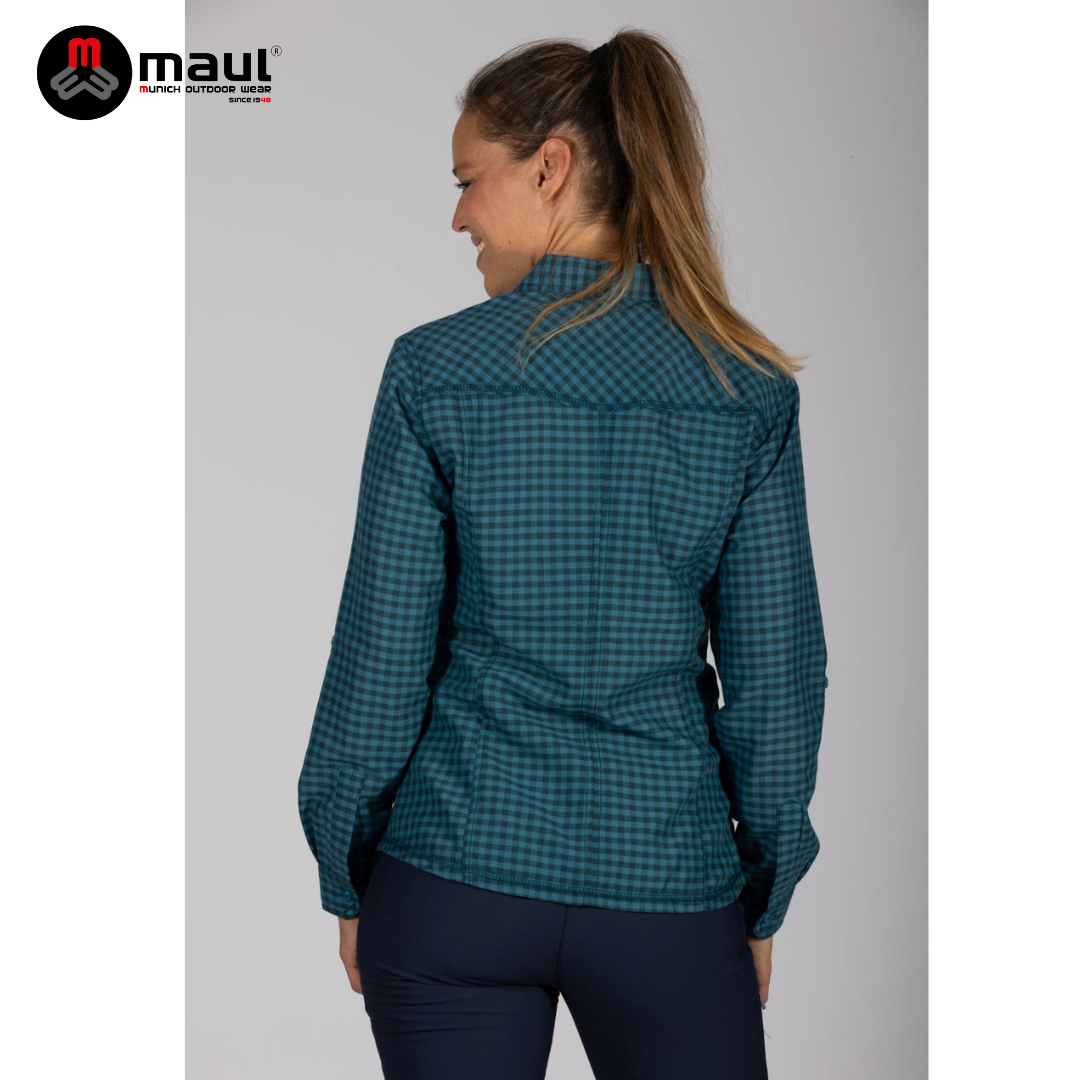 【 MAUL 】Mosel 女透氣保暖快乾長袖襯衫 MAUL