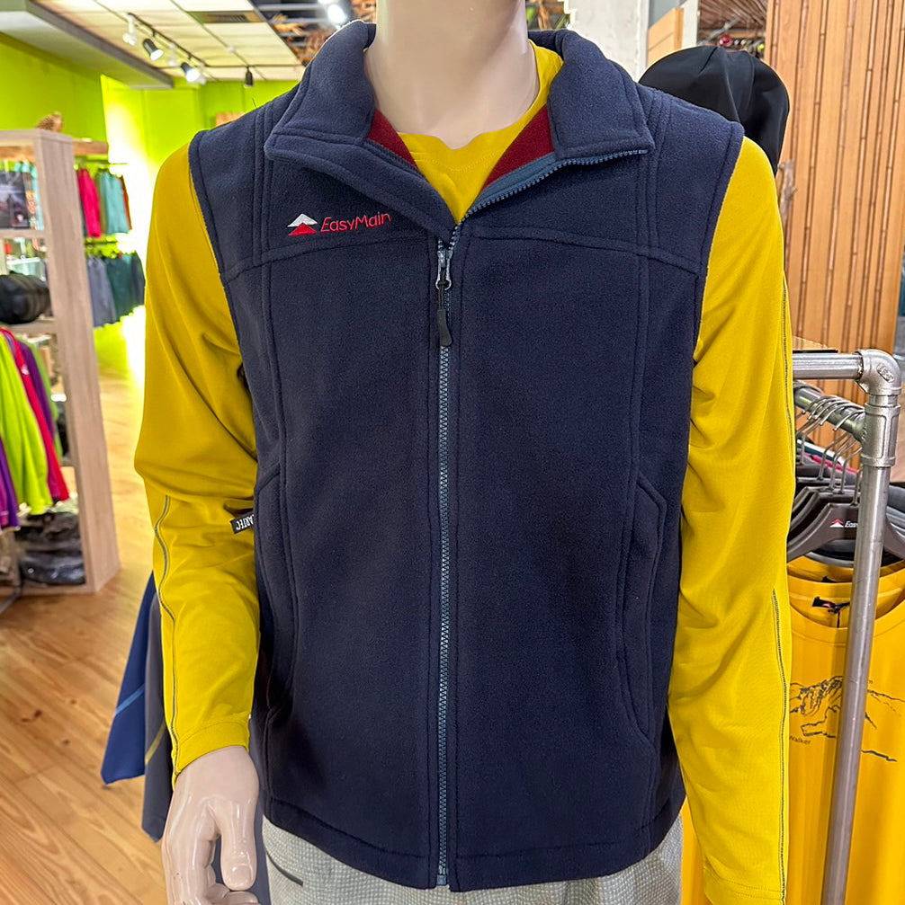 【 EasyMain 】DE00055 男頂級防風保暖透氣背心 - JJSJ結交世界