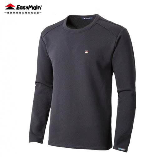 【 EasyMain 】TE09983男專業級貼身保暖長T恤 - JJSJ結交世界