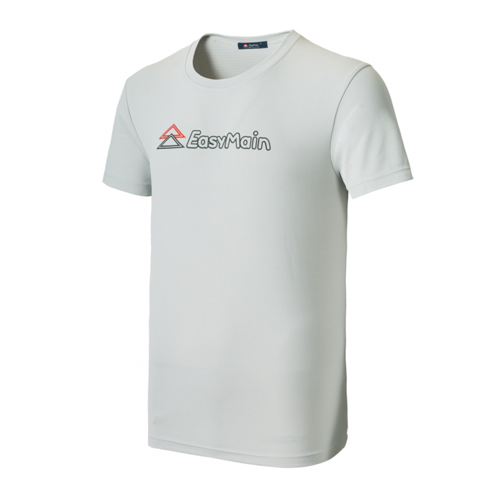 【 EasyMain 】TE22025 男調溫防臭無靜電短T恤 - JJSJ結交世界