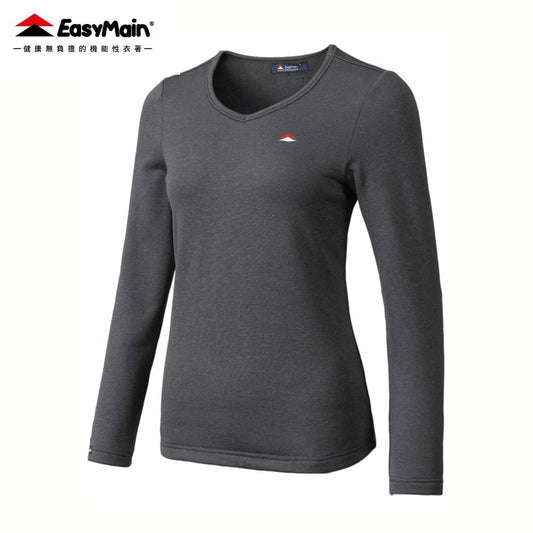 【 EasyMain 】TE22084 女專業級貼身保暖長T恤 - JJSJ結交世界