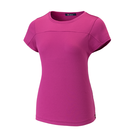 【 EasyMain 】TE24018 女羊毛快乾透氣防臭短袖T恤 - JJSJ結交世界