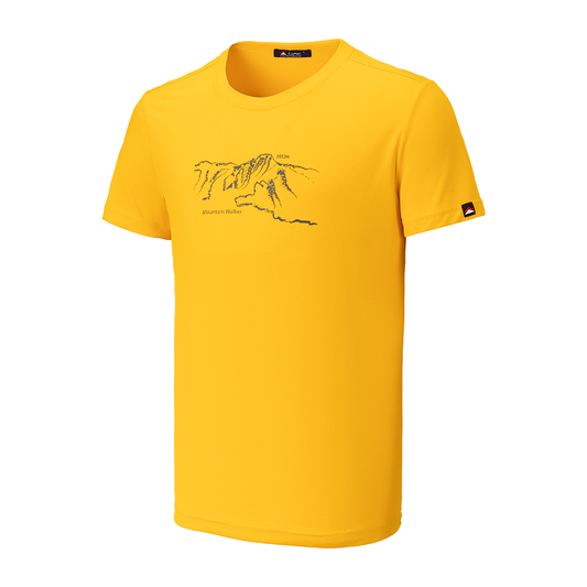 【 EasyMain 】TE24023 男細橫紋排汗短袖T恤 - JJSJ結交世界