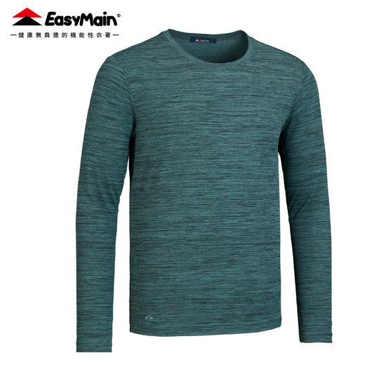 【 EasyMain 】TE25072 女排汗長袖休閒衫 (副本) EASYMAIN