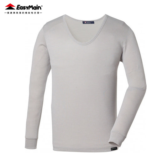 【 EasyMain 】TE50073 男快乾保暖透氣防臭衛生衣 - JJSJ結交世界