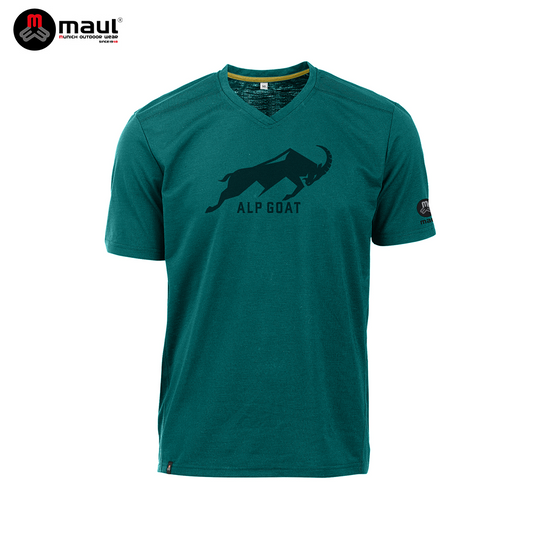 【 MAUL】Spike fresh 男抗臭透氣快乾印花短T恤 - JJSJ結交世界