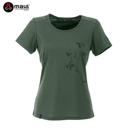 【 MAUL 】Bony II fresh 女抗臭透氣快乾印花短T恤 MAUL