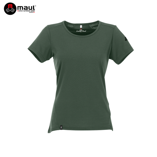 【 MAUL 】Bony II fresh 女抗臭透氣快乾印花短T恤 (副本) MAUL