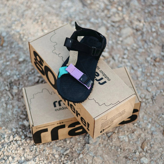 【 RRAT 】T-Minimal 赤足涼鞋 | Vibram 貼地輕量靈活水陸涼鞋 RRAT