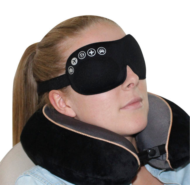 【TravelSafe】Ifoam Eye Mask記憶泡棉眼罩(含耳塞) TravelSafe