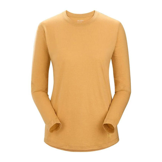 【 Arcteryx 始祖鳥 】女LANA羊毛長袖圓領衫 - JJSJ結交世界