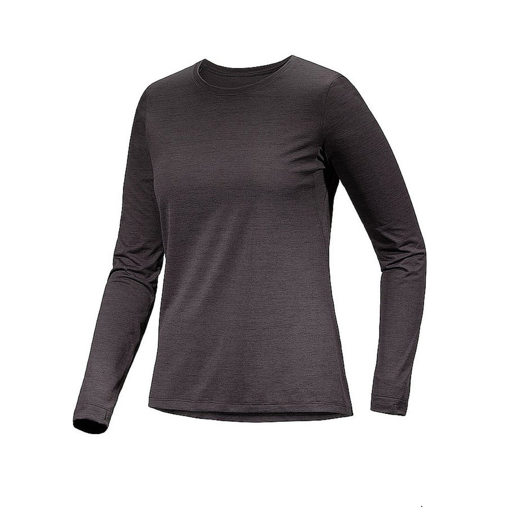 【 Arcteryx 始祖鳥 】女TAEMA快乾長袖圓領衫 - JJSJ結交世界