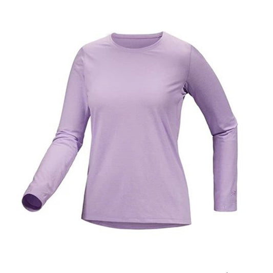 【 Arcteryx 始祖鳥 】女TAEMA快乾長袖圓領衫 - JJSJ結交世界