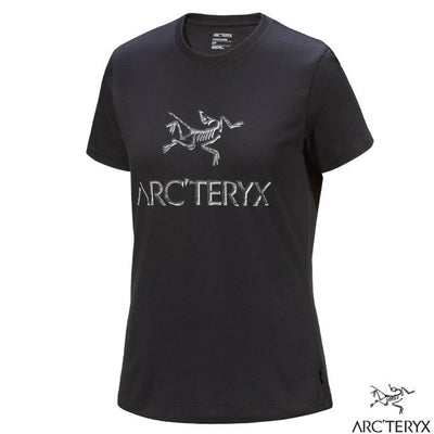 【 Arcteryx 始祖鳥 】女 Arc'Word 短袖休閒Tee ARCTERYX