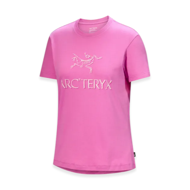 【 Arcteryx 始祖鳥 】女 Arc'Word 短袖休閒Tee ARCTERYX