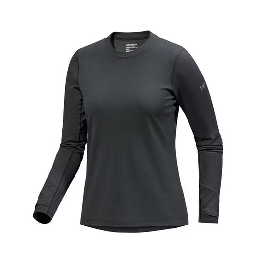 【 Arcteryx 始祖鳥 】女TAEMA THERMAL長袖圓領衫 - JJSJ結交世界