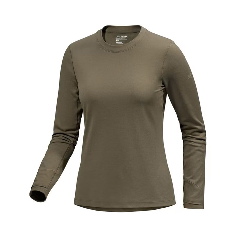 【 Arcteryx 始祖鳥 】女TAEMA THERMAL長袖圓領衫 - JJSJ結交世界