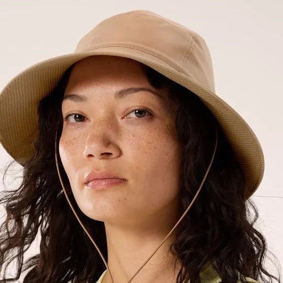 【 Arcteryx 始祖鳥 】SINSOLA SHADE HAT抗UV遮陽帽 ARCTERYX