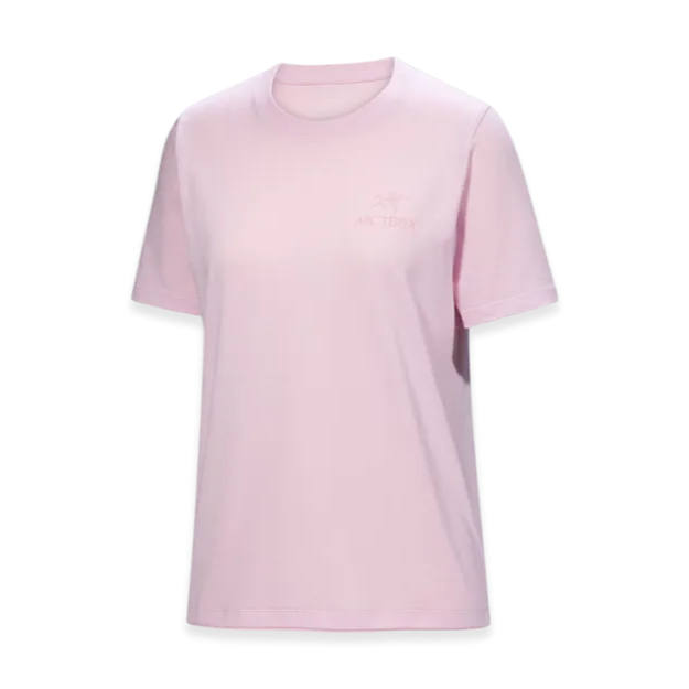 【 Arcteryx 始祖鳥 】女 Kragg SL Emblem 短袖T恤 ARCTERYX