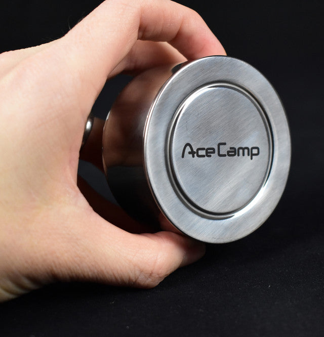 【 AceCamp 】不鏽鋼伸縮杯