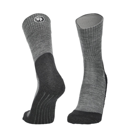 【UphillSport】HOSSA M4 中筒輕量保暖健走襪 UPHILLSPORT