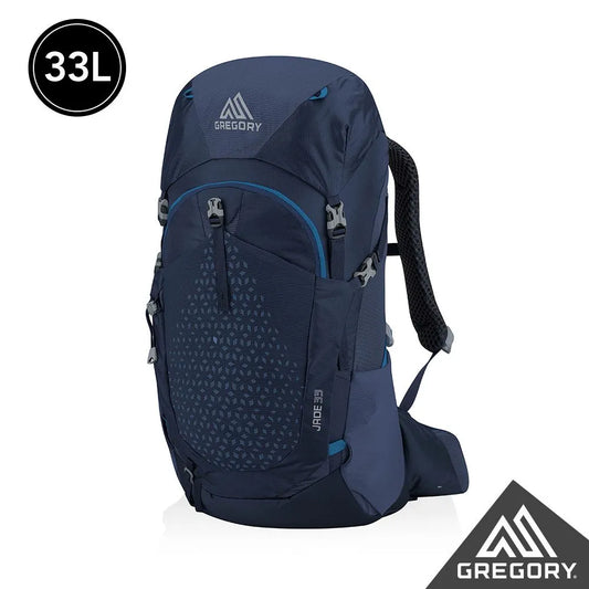 【GREGORY】43L JADE 女款登山背包 午夜藍 S/M