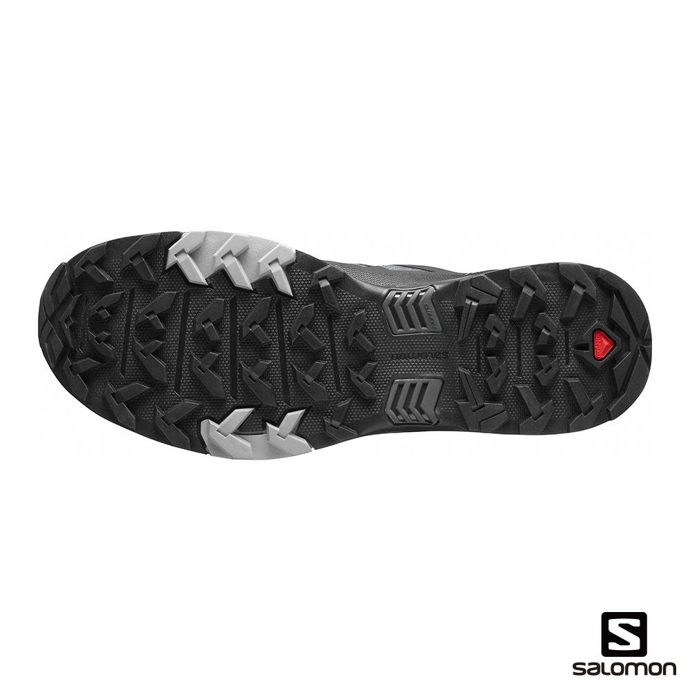 【SALOMON】 X ULTRA 4 Goretex 男款低筒登山鞋 寬楦 - JJSJ結交世界